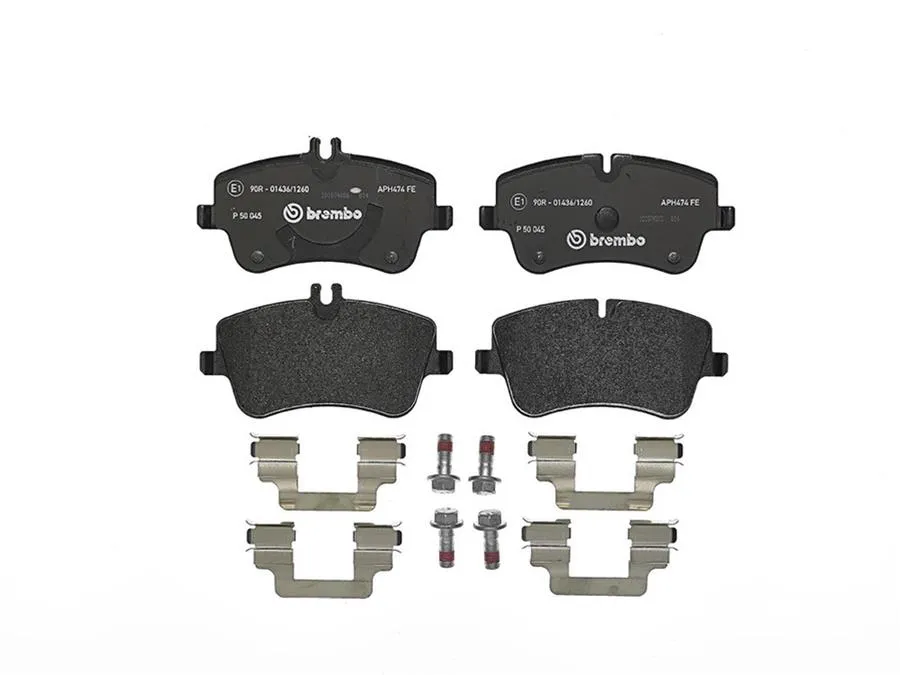 Brembo Disc Brake Pad and Rotor Kits KT00272