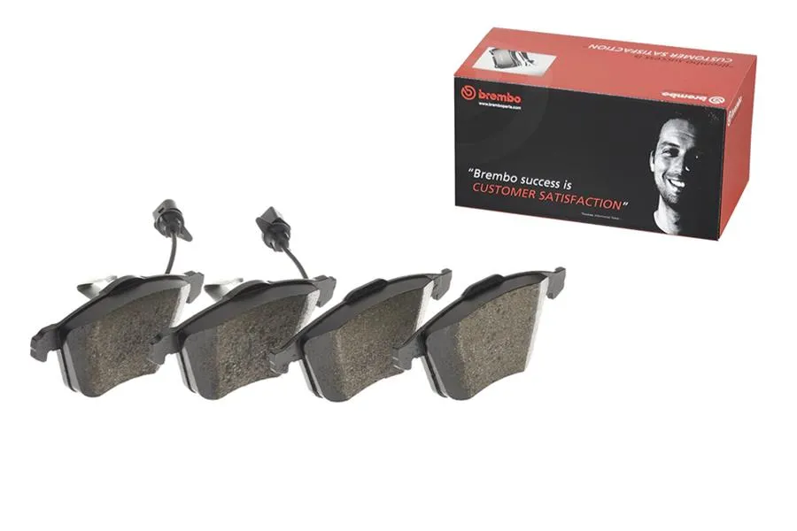 Brembo Disc Brake Pad and Rotor Kits KT00276