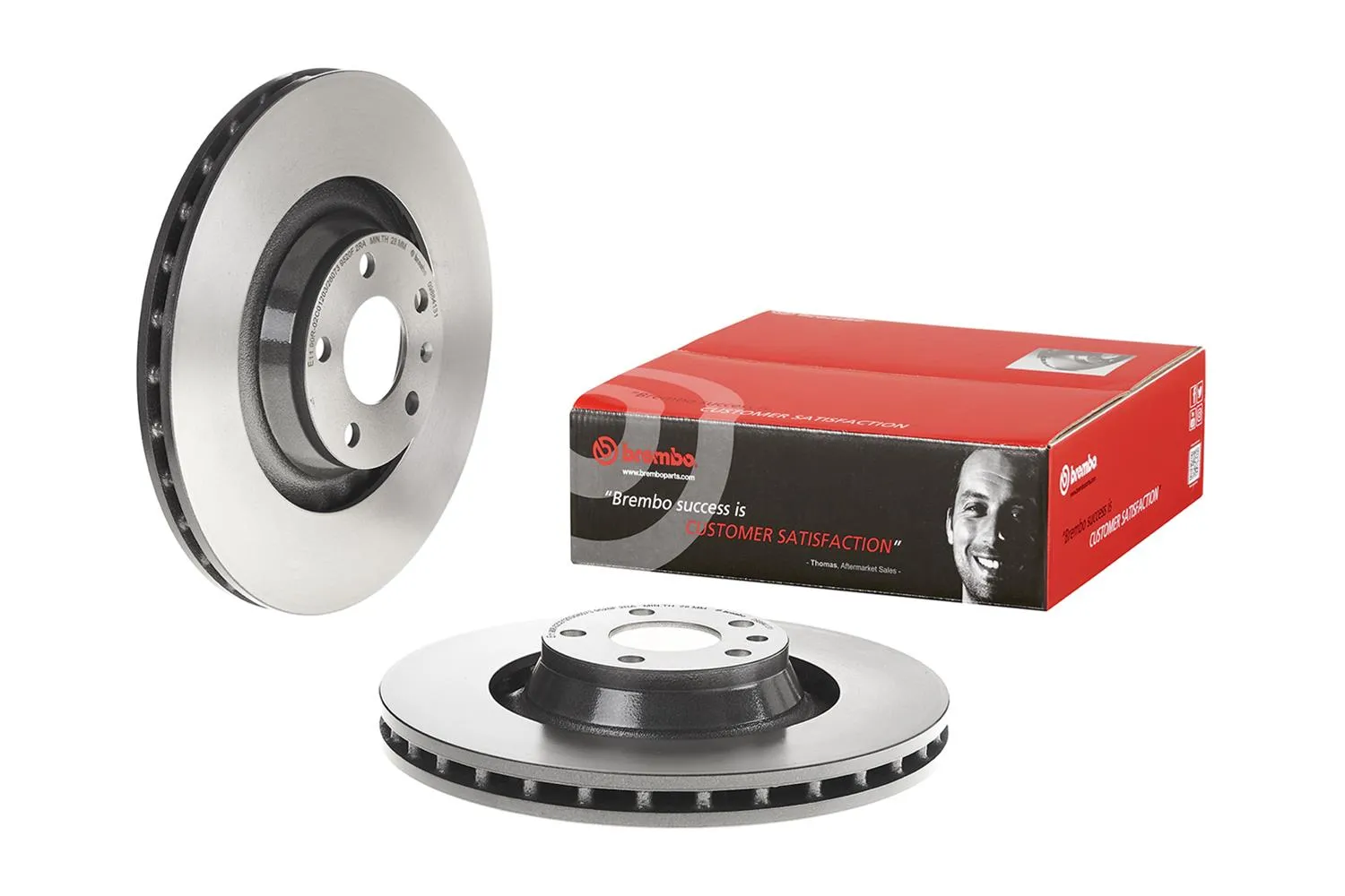 Brembo Disc Brake Pad and Rotor Kits KT00276