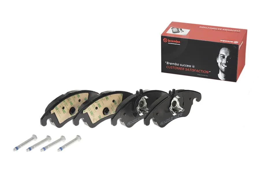 Brembo Disc Brake Pad and Rotor Kits KT00295