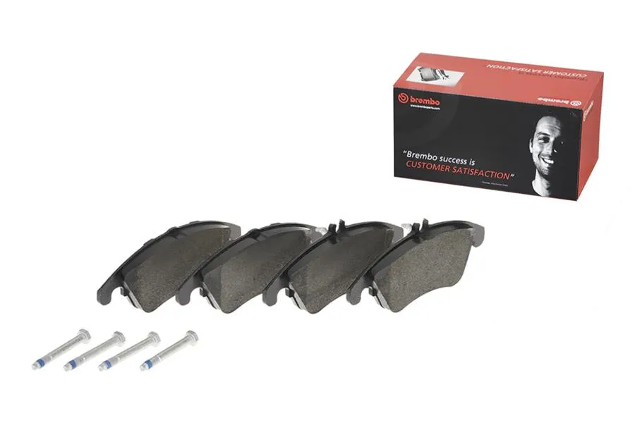 Brembo Disc Brake Pad and Rotor Kits KT00295