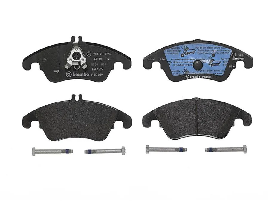 Brembo Disc Brake Pad and Rotor Kits KT00295