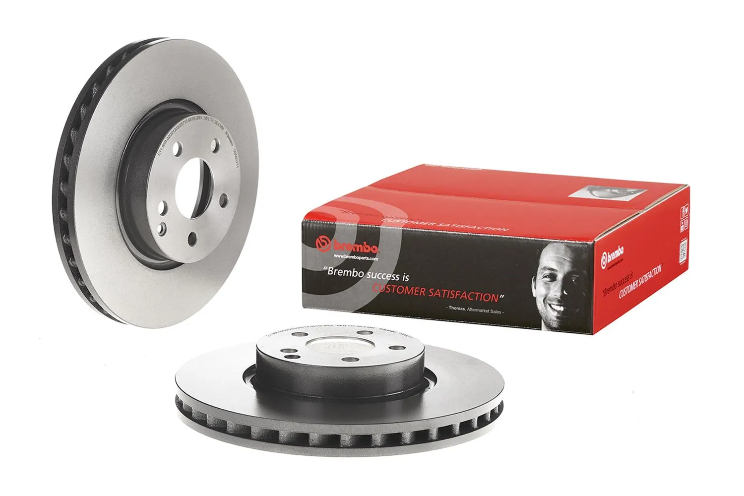 Brembo Disc Brake Pad and Rotor Kits KT00296