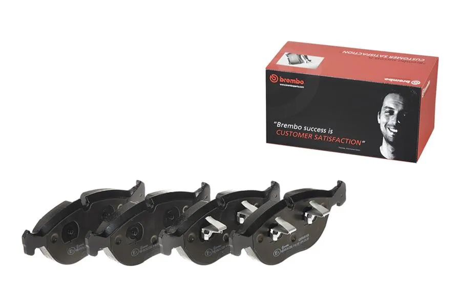 Brembo Disc Brake Pad and Rotor Kits KT00297