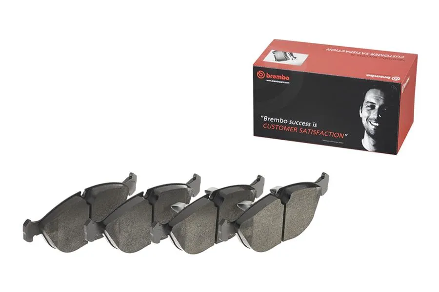 Brembo Disc Brake Pad and Rotor Kits KT00297