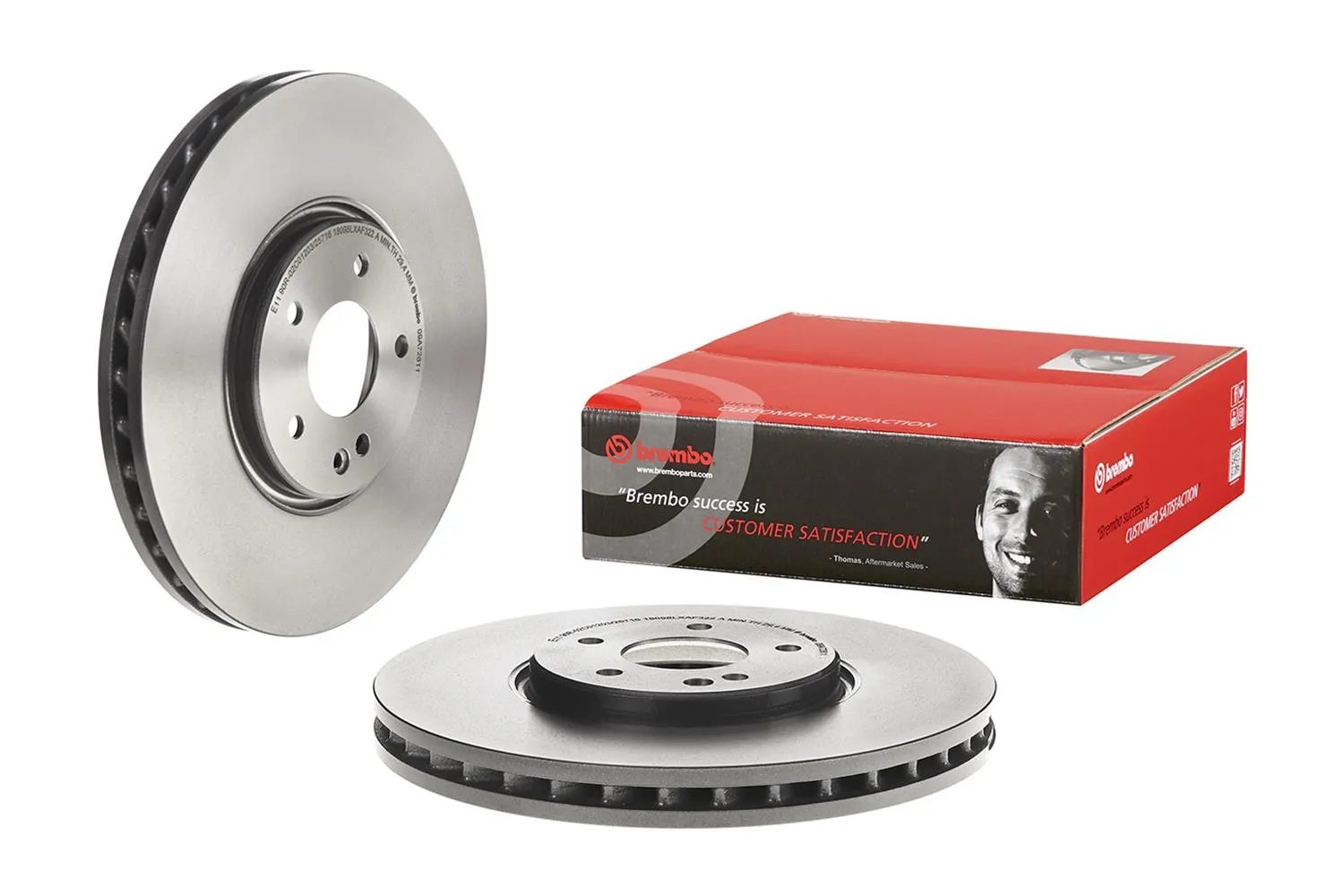 Brembo Disc Brake Pad and Rotor Kits KT00297