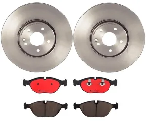 Brembo Disc Brake Pad and Rotor Kits KT00297