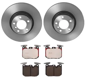 Brembo Disc Brake Pad and Rotor Kits KT00322