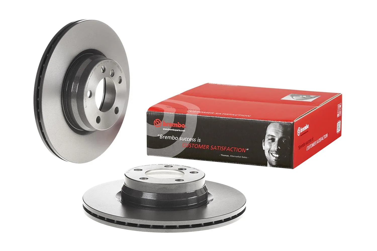 Brembo Disc Brake Pad and Rotor Kits KT00322