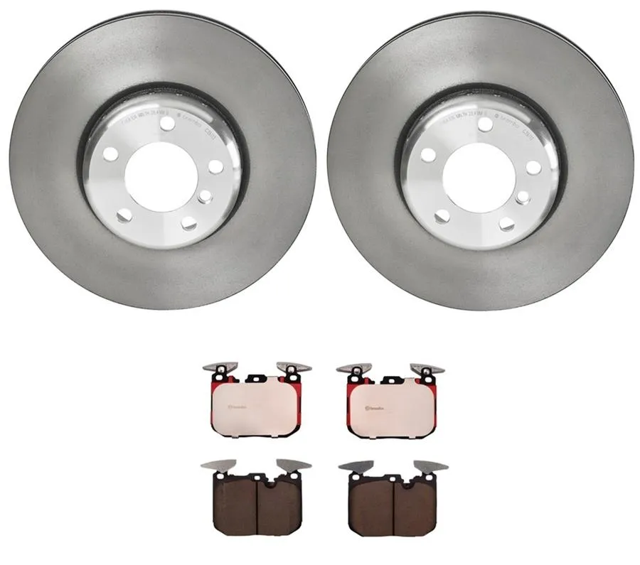 Brembo Disc Brake Pad and Rotor Kits KT00325