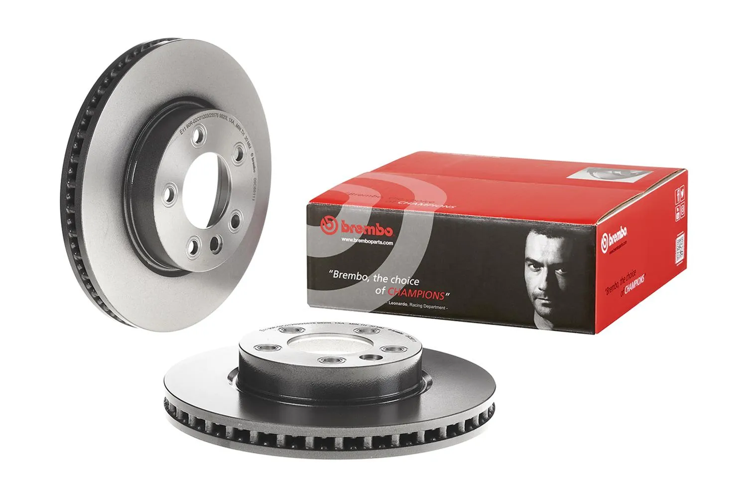 Brembo Disc Brake Pad and Rotor Kits KT00328