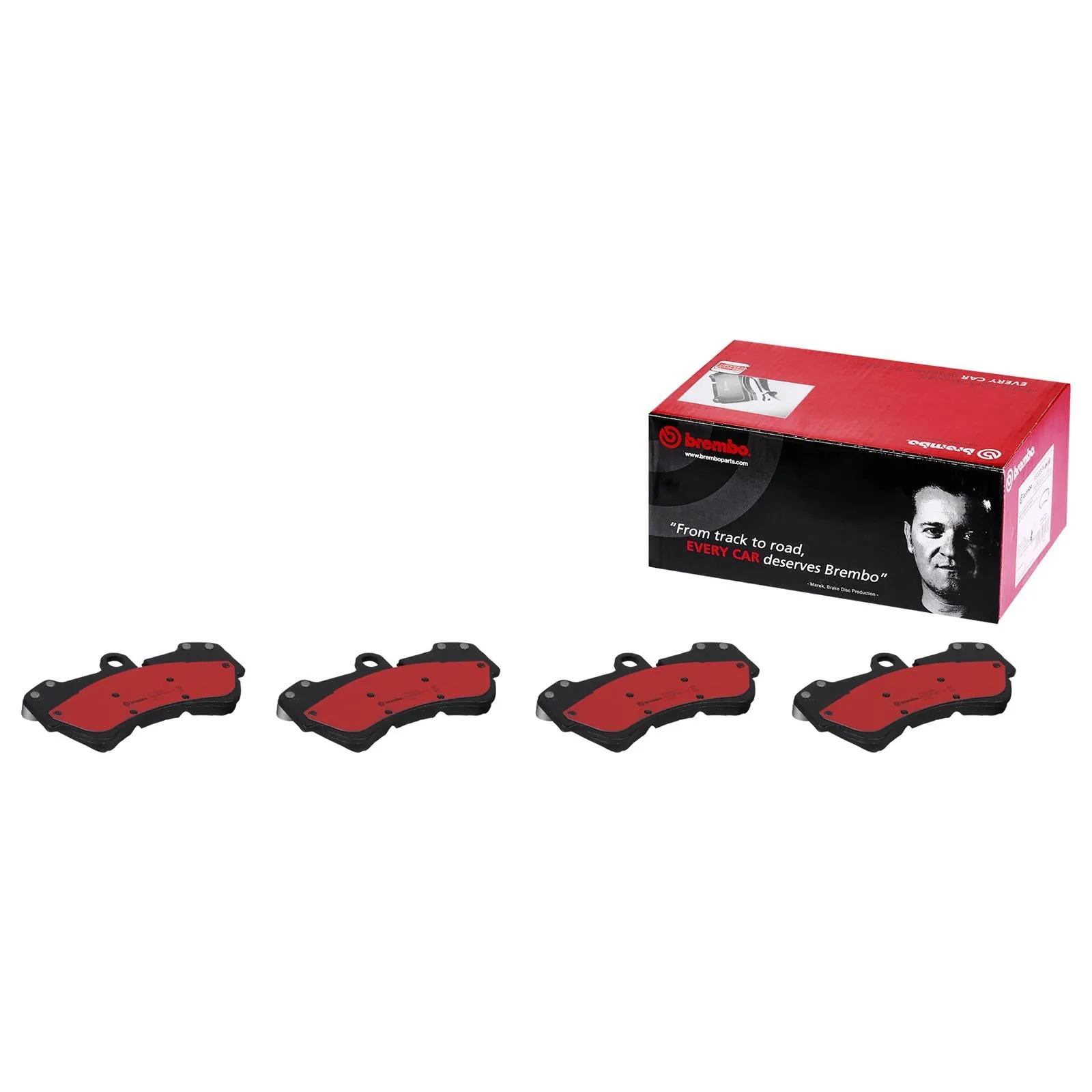 Brembo Disc Brake Pad and Rotor Kits KT00328