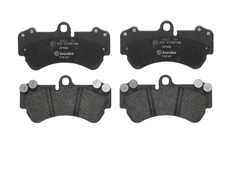 Brembo Disc Brake Pad and Rotor Kits KT00328