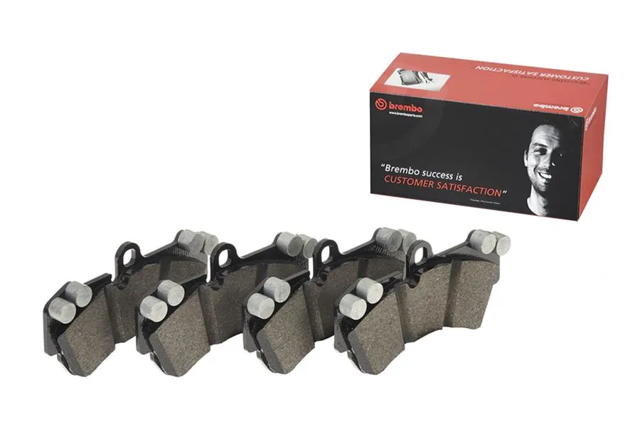 Brembo Disc Brake Pad and Rotor Kits KT00328