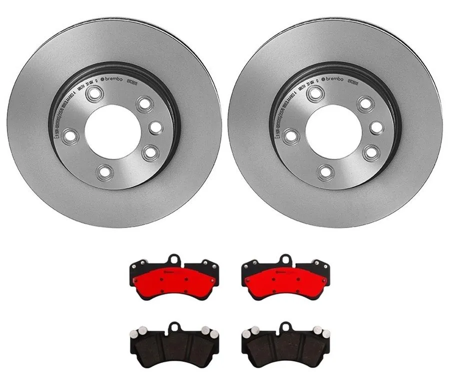 Brembo Disc Brake Pad and Rotor Kits KT00328