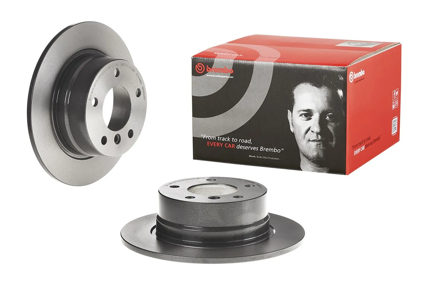 Brembo Disc Brake Pad and Rotor Kits KT00341