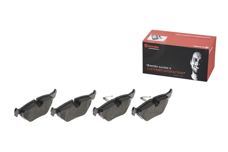 Brembo Disc Brake Pad and Rotor Kits KT00341