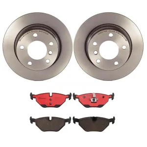 Brembo Disc Brake Pad and Rotor Kits KT00341