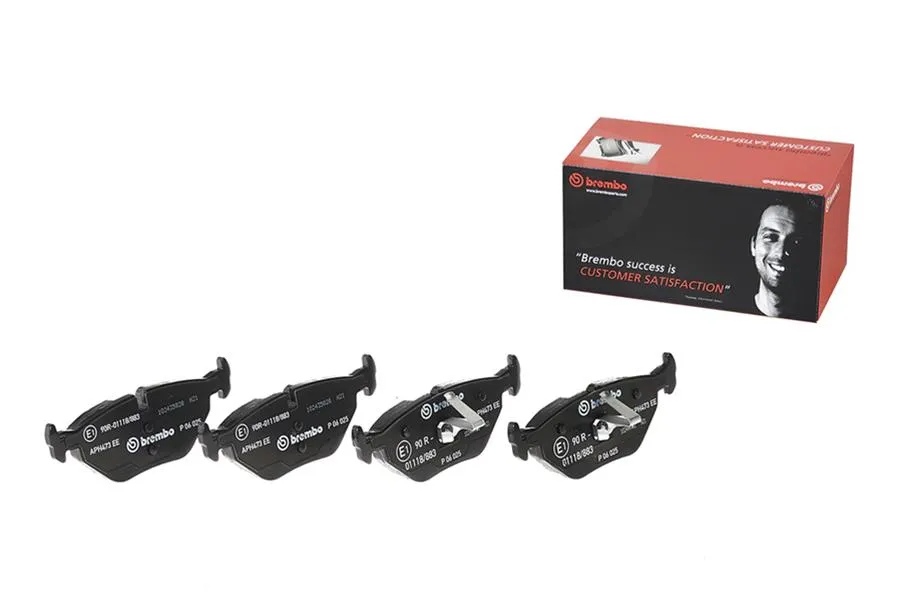 Brembo Disc Brake Pad and Rotor Kits KT00341