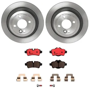 Brembo Disc Brake Pad and Rotor Kits KT00349