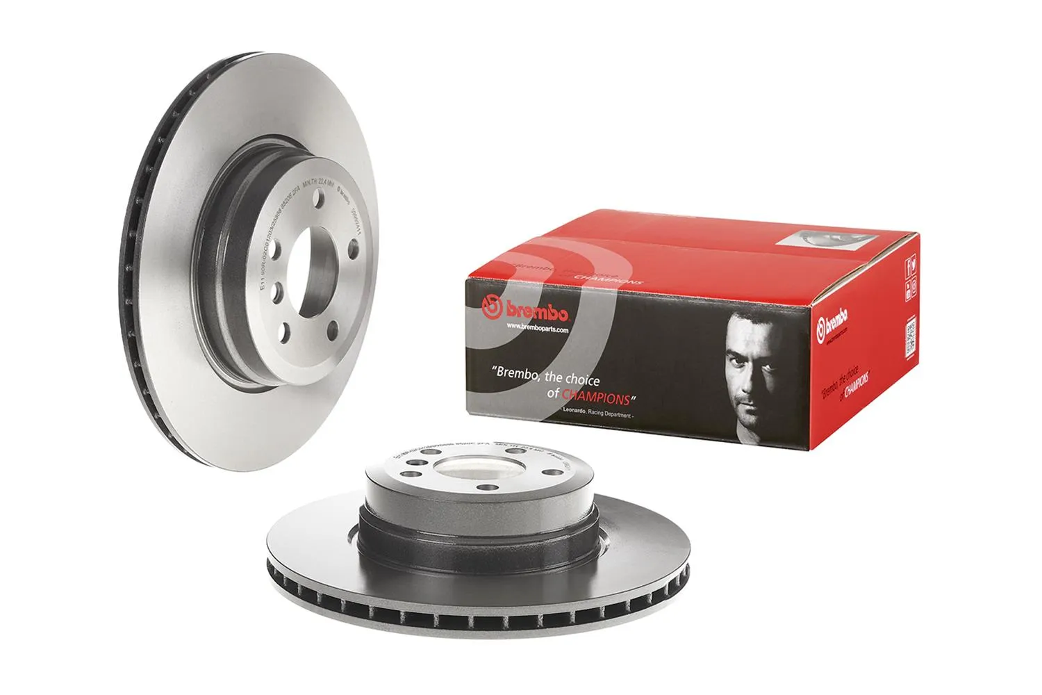 Brembo Disc Brake Pad and Rotor Kits KT00357