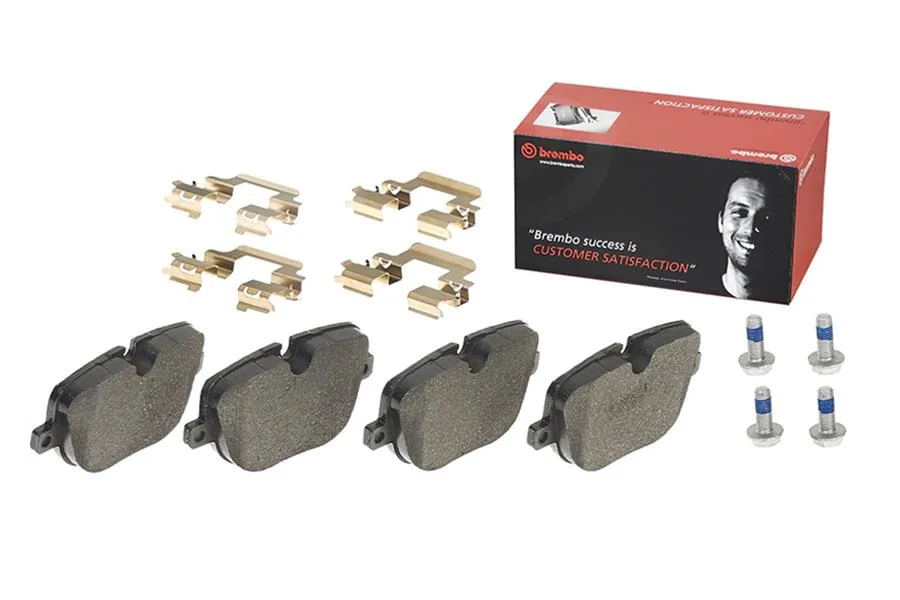 Optimized Brembo Disc Brake Pad with Enhanced Rotor Kits KT00364