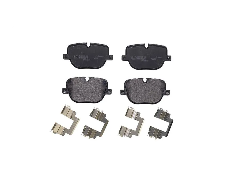 Optimized Brembo Disc Brake Pad with Enhanced Rotor Kits KT00364