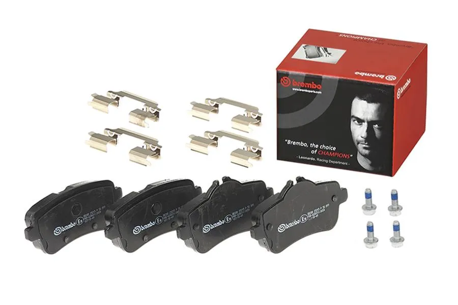 Brembo Disc Brake Pad and Rotor Kits KT00365