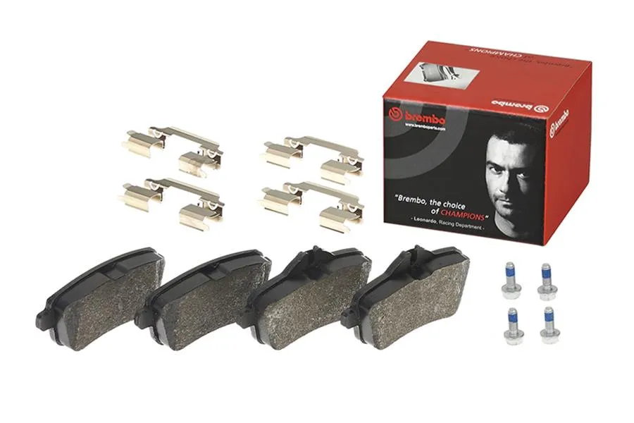 Brembo Disc Brake Pad and Rotor Kits KT00365