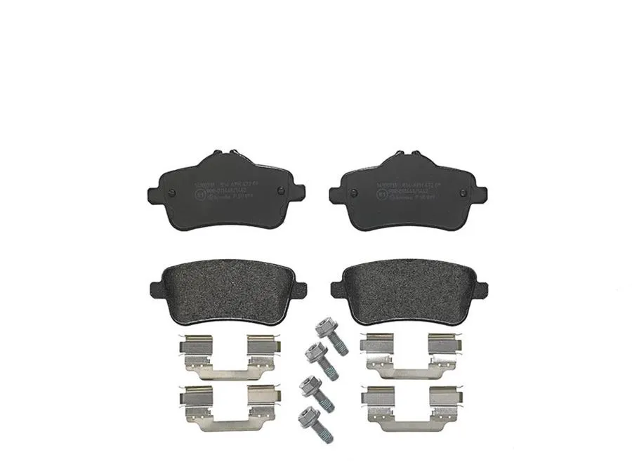 Brembo Disc Brake Pad and Rotor Kits KT00365