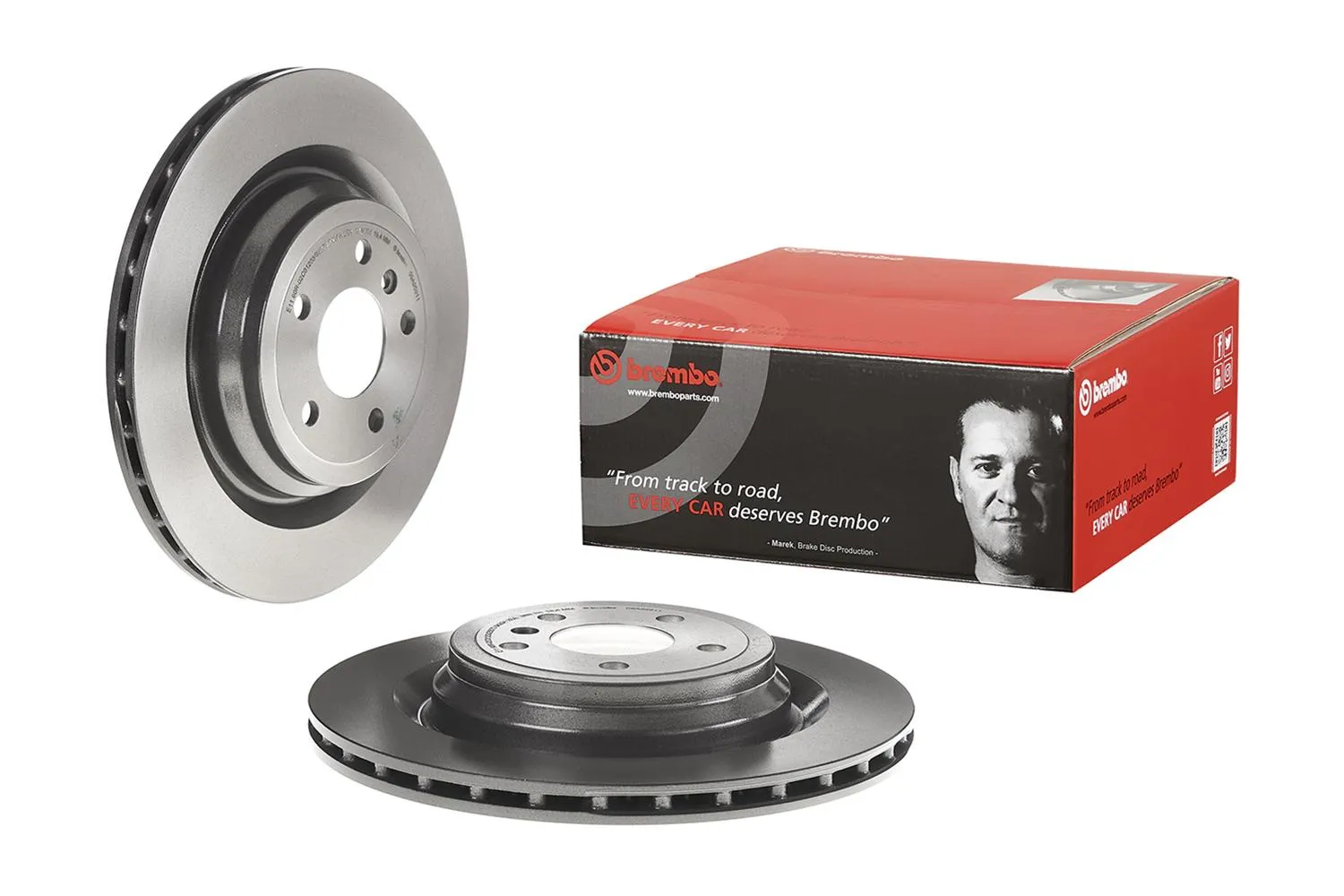 Brembo Disc Brake Pad and Rotor Kits KT00365