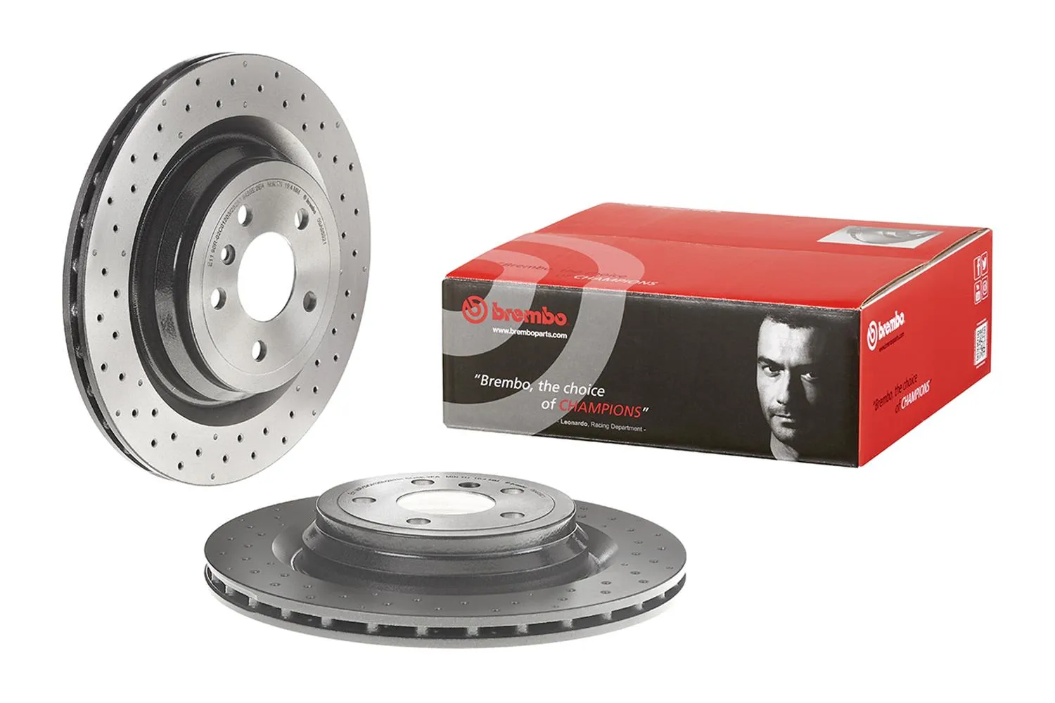 Brembo Disc Brake Pad and Rotor Kits KT00366