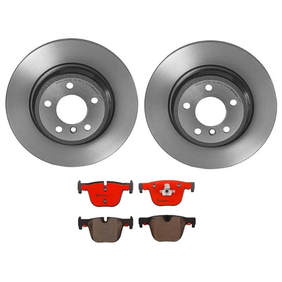 Brembo Disc Brake Pad and Rotor Kits KT00373