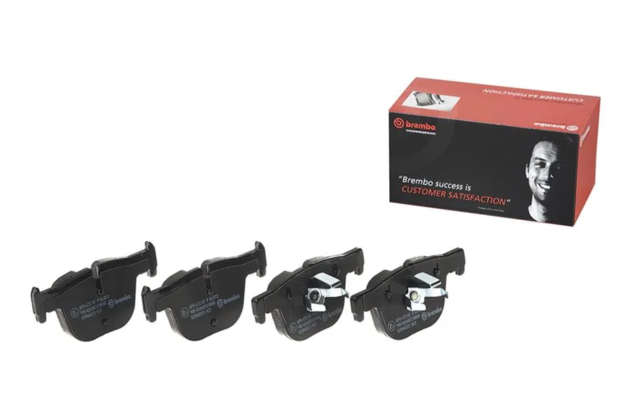 Brembo Disc Brake Pad and Rotor Kits KT00373