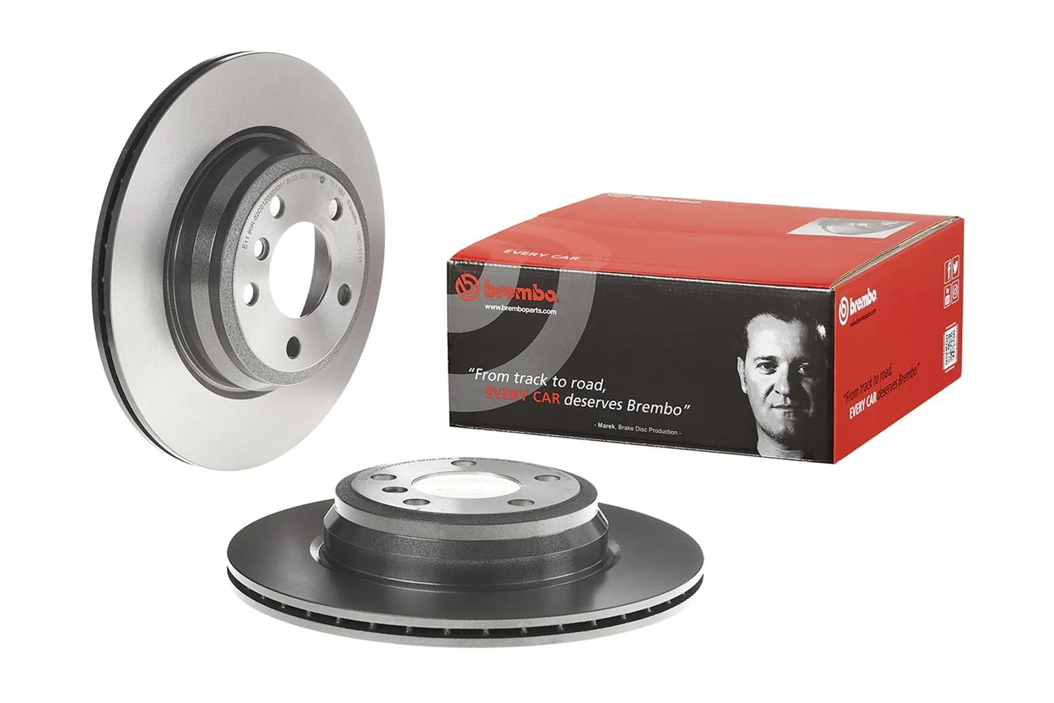 Brembo Disc Brake Pad and Rotor Kits KT00373