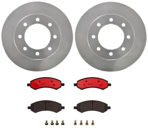 Brembo Disc Brake Pad and Rotor Kits KT00398