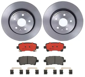 Brembo Disc Brake Pad and Rotor Kits KT00408