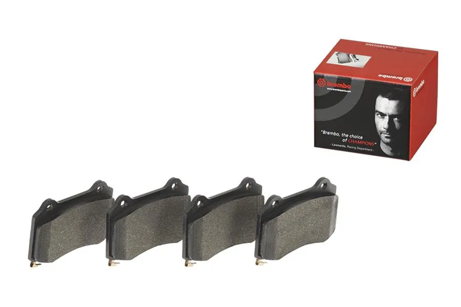 Brembo Disc Brake Pad and Rotor Kits KT00455