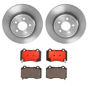 Brembo Disc Brake Pad and Rotor Kits KT00455