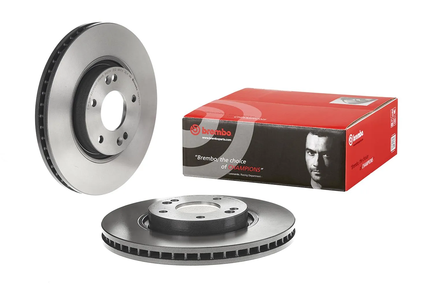 Brembo Disc Brake Pad and Rotor Kits KT00493