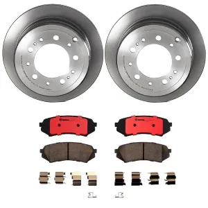 Brembo Disc Brake Pad and Rotor Kits KT00496