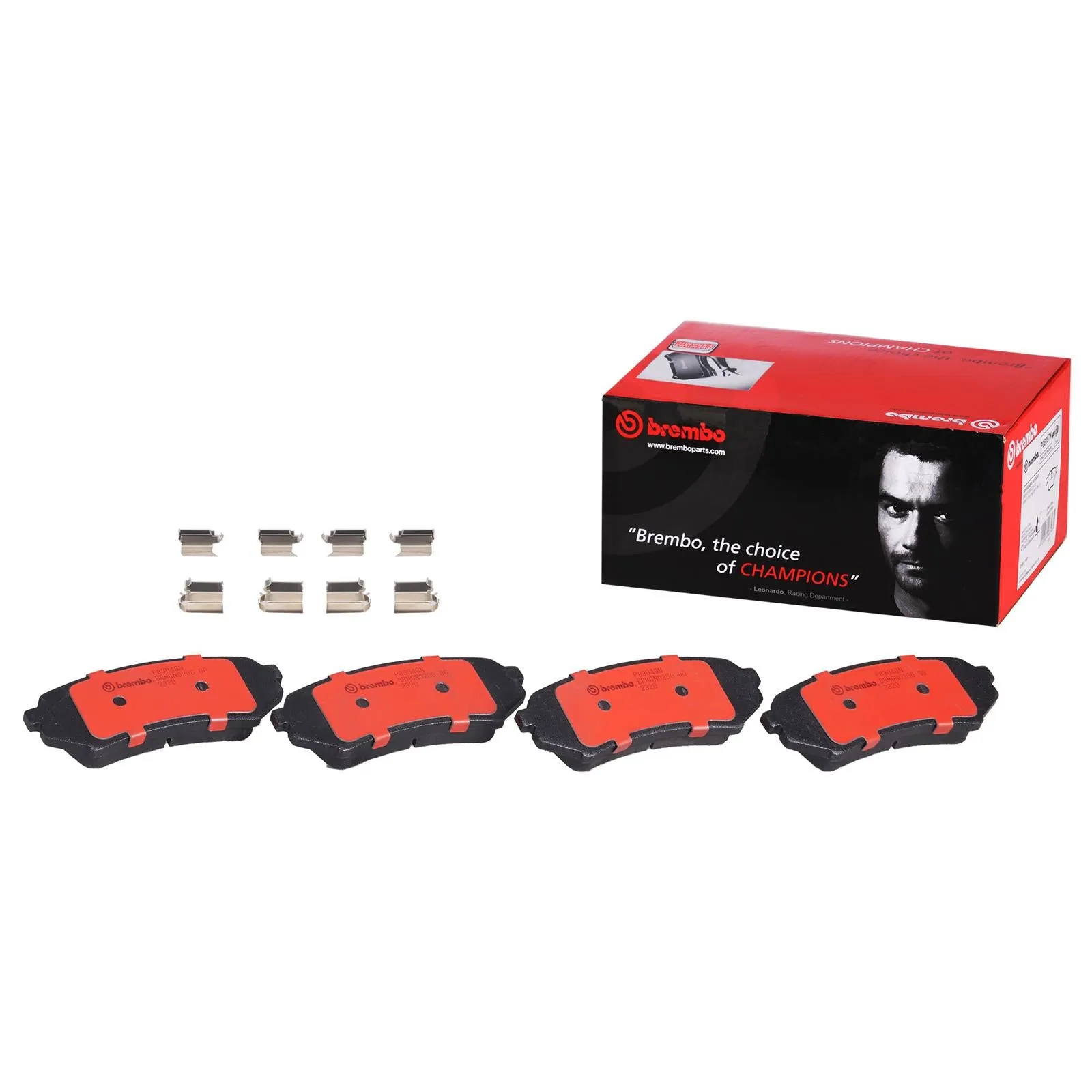 Brembo Disc Brake Pad and Rotor Kits KT00496