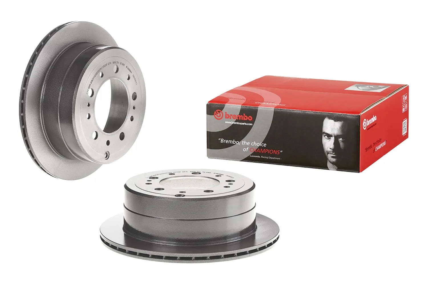 Brembo Disc Brake Pad and Rotor Kits KT00496