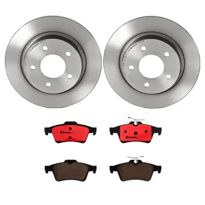 Brembo Disc Brake Pad and Rotor Kits KT00513