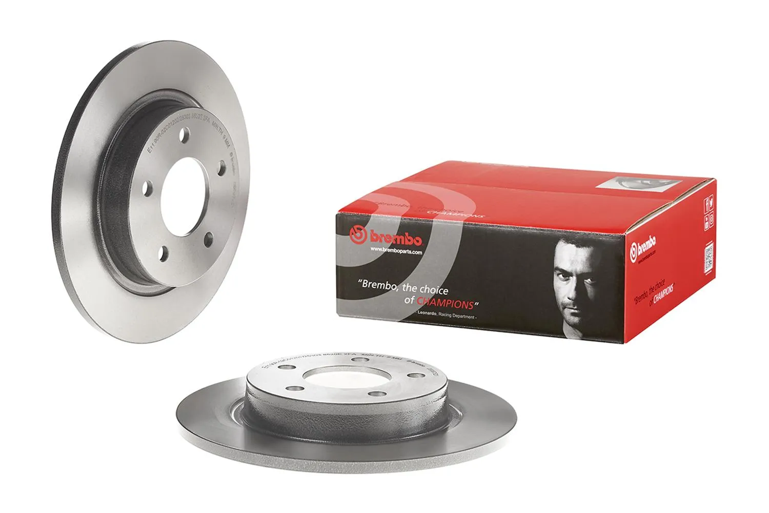 Brembo Disc Brake Pad and Rotor Kits KT00513