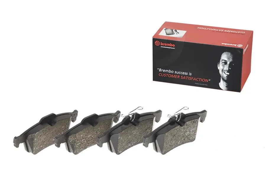 Brembo Disc Brake Pad and Rotor Kits KT00513