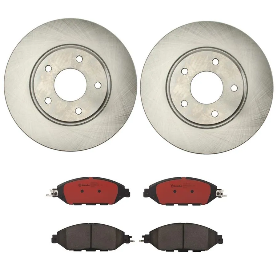 Brembo Disc Brake Pad and Rotor Kits KT00518