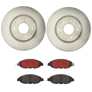 Brembo Disc Brake Pad and Rotor Kits KT00518