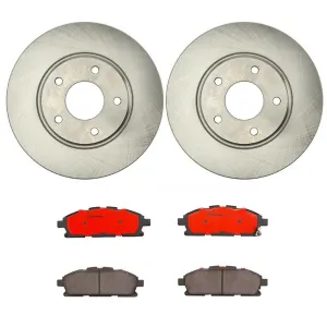 Brembo Disc Brake Pad and Rotor Kits KT00522