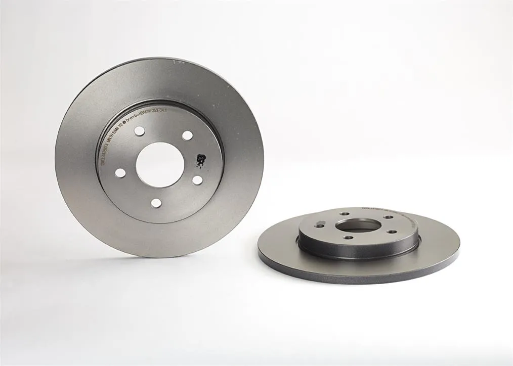 Brembo Disc Brake Pad and Rotor Kits KT00524